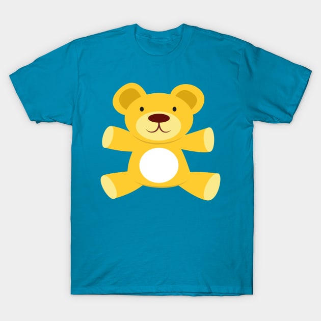 Teddy Bear T-Shirt by vladocar